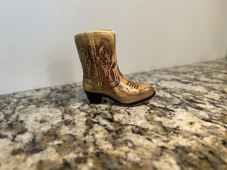 Vintage Cowboy Boot Figurine  MTS|75472