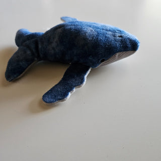 Little Blue Humpback Whale Stuffie (BRI) - MTS|100413