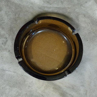 Vintage Brown ashtray