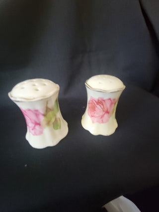 Vintage O&EG Royal Austria Salt & Pepper Shakers RCD