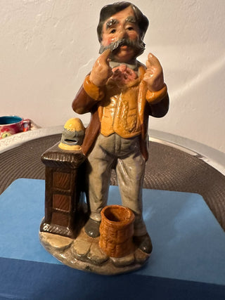 Mustache Ticket Vendor Figure MTS|128299