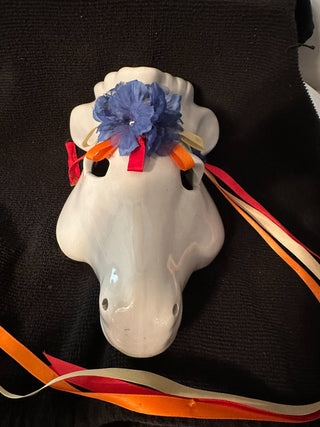 Mask Horse White MTS|68993