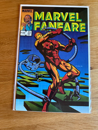 Comic Book: Marvel Fanfare Issue 23|58273