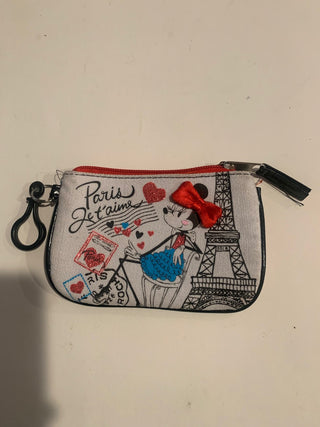 Disneyland Paris Minnie zip coin purse|138123