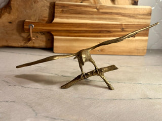 Brass Eagle statue/figurine|107118