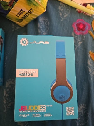 JB Buddies Folding Kids Headphones