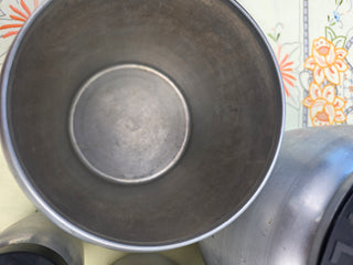 RF 1950's 7 Piece Spun Aluminum Cannisters