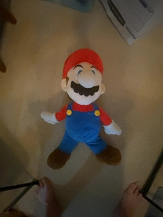 24” Mario plush