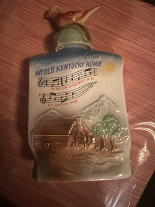 Jim Beam 1977 7th Annual Convention Louisville "My old Kentucky home" Decantar #47 VV MTS|100657