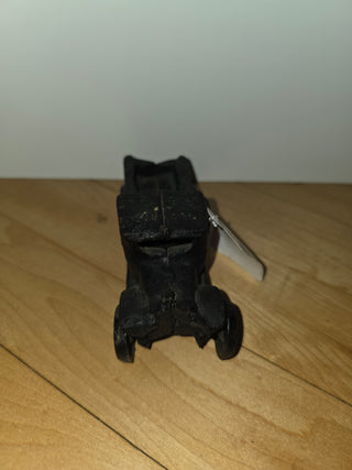 MTS Vtg Black Cast Iron Pick Up Truck Toy