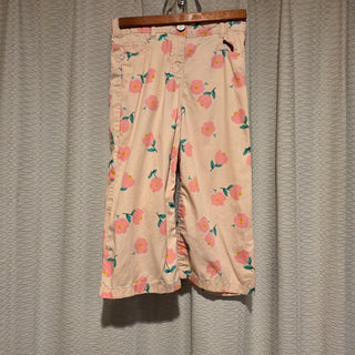 SALE - Girl's - Pink Floral Pants
