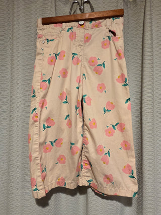SALE - Girl's - Pink Floral Pants