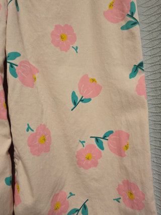 SALE - Girl's - Pink Floral Pants