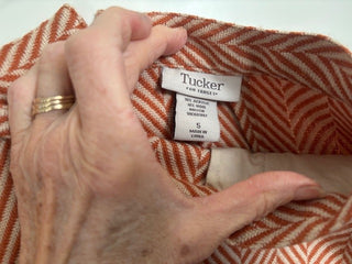Tucker size 5 brt org herringbone skirt size5|49520
