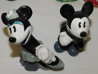 2003 PAUL CARDEW MICKEY& MINNIE SALT & PAPPER SHAKER SET|94116