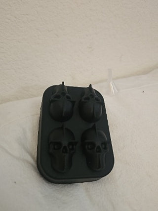 Skull Ice Silicone Mold