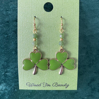 St. Patrick's Day earrings RSV