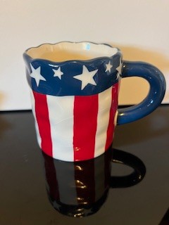 #2526 USA Coffee Mug RSV
