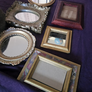 Gold Mirror with Detailed Sunburst Frame (BRI) - MTS|118294