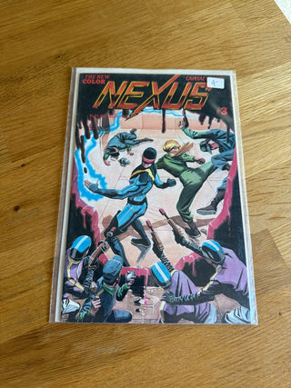 Comic Book: Nexus Issue 3