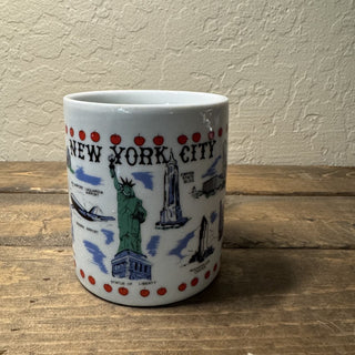Vintage New York City Souvenir Mug MTS|120737