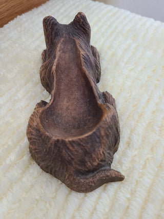 Syroco Composit Wood Scottie Dog Pipe Holder RCD