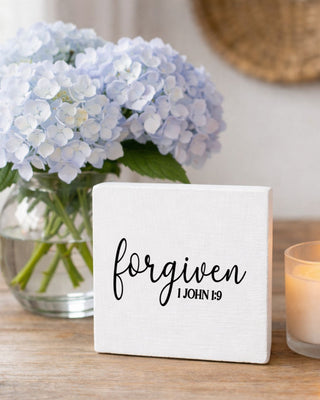 WD QUOTE - FORGIVEN....