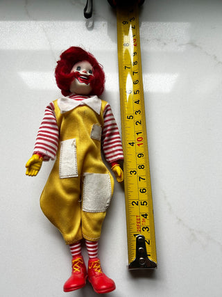 Vtg.1976 Ronald McDonald Figure-RSV|116224