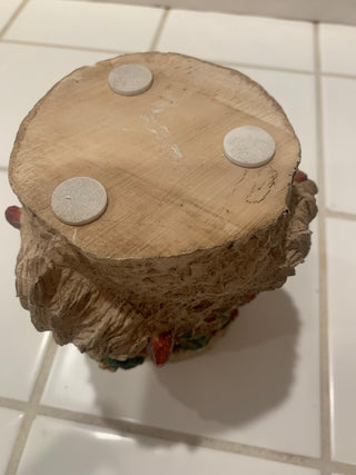 House of Lloyd Santa Pillar candleholder|124164