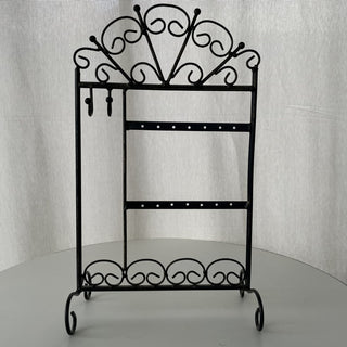 earring organizer w/ 2 hooks RSV|150023