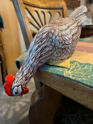 Ceramic Shelf Sitter Rooster RSV