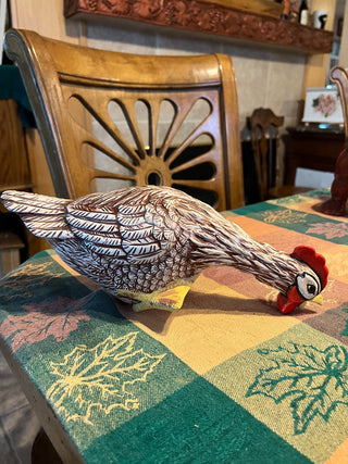Ceramic Shelf Sitter Rooster RSV