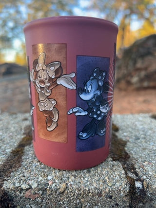 Walt Disney World "Images Of Minnie Mouse" Mug Pink