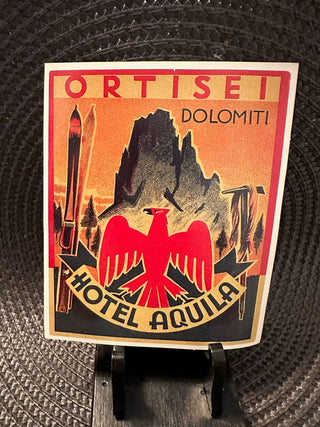 Travel Hotel Aguila, Italy MTS