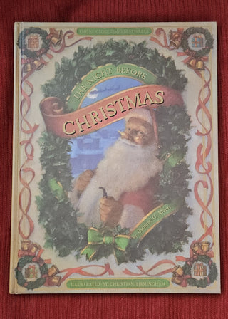 'Twas the Night Before Christmas 10"x13" book, RSV|120970