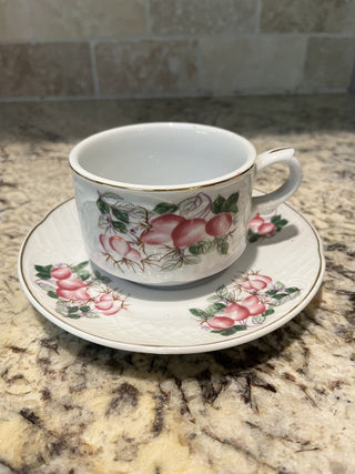 Tea Cup & Saucer RCD