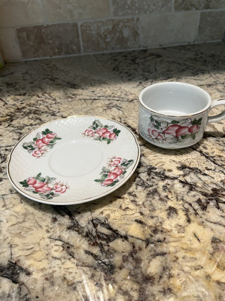 Tea Cup & Saucer RCD