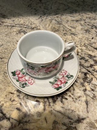 Tea Cup & Saucer RCD