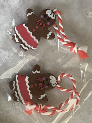 Handcrafted Clay Gingerbread Woman Ornament | Gift Tag RSV|129630