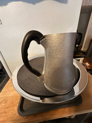 Cast Alum 2 qt Pitcher|61525