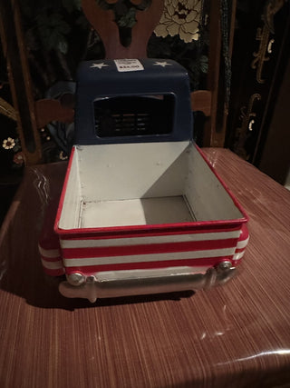 Metal Patriotic Truck #62 VV MTS|80805