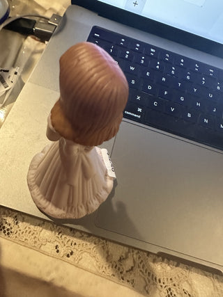 Vintage Enesco Growing Up 9 Birthday Girl #62 VV MTS|85244