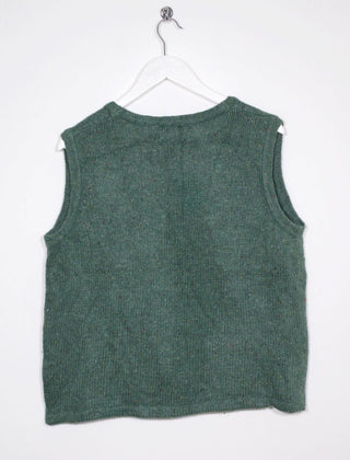 Christmas Gingerbread Man Waistcoat / Vest Small #63 VV MTS|130864