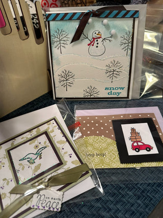 Card-Handmade Christmas Variety MTS|115153
