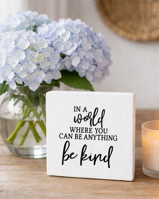 WD QUOTE - IN A WORLD.....