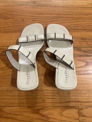 vtg open toed heels