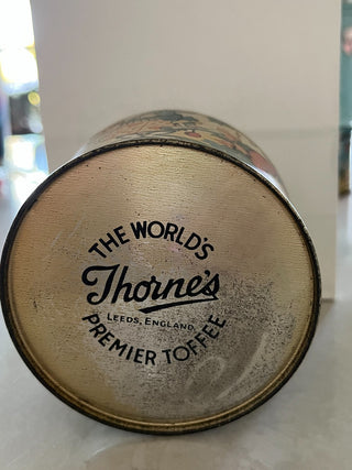 87 Vintage Alice in Wonderland Thorne's Toffee Tin RSV