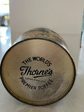 87 Vintage Alice in Wonderland Thorne's Toffee Tin RSV