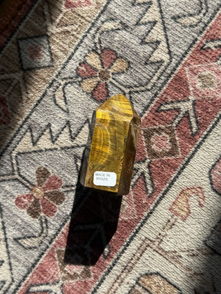 2” Brazil Tiger Eye Tower RSV