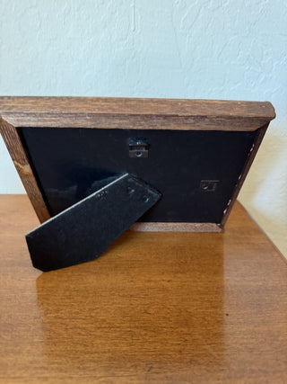 Framed Vtg Yosemite Waterfalls Postcard RCD|100977